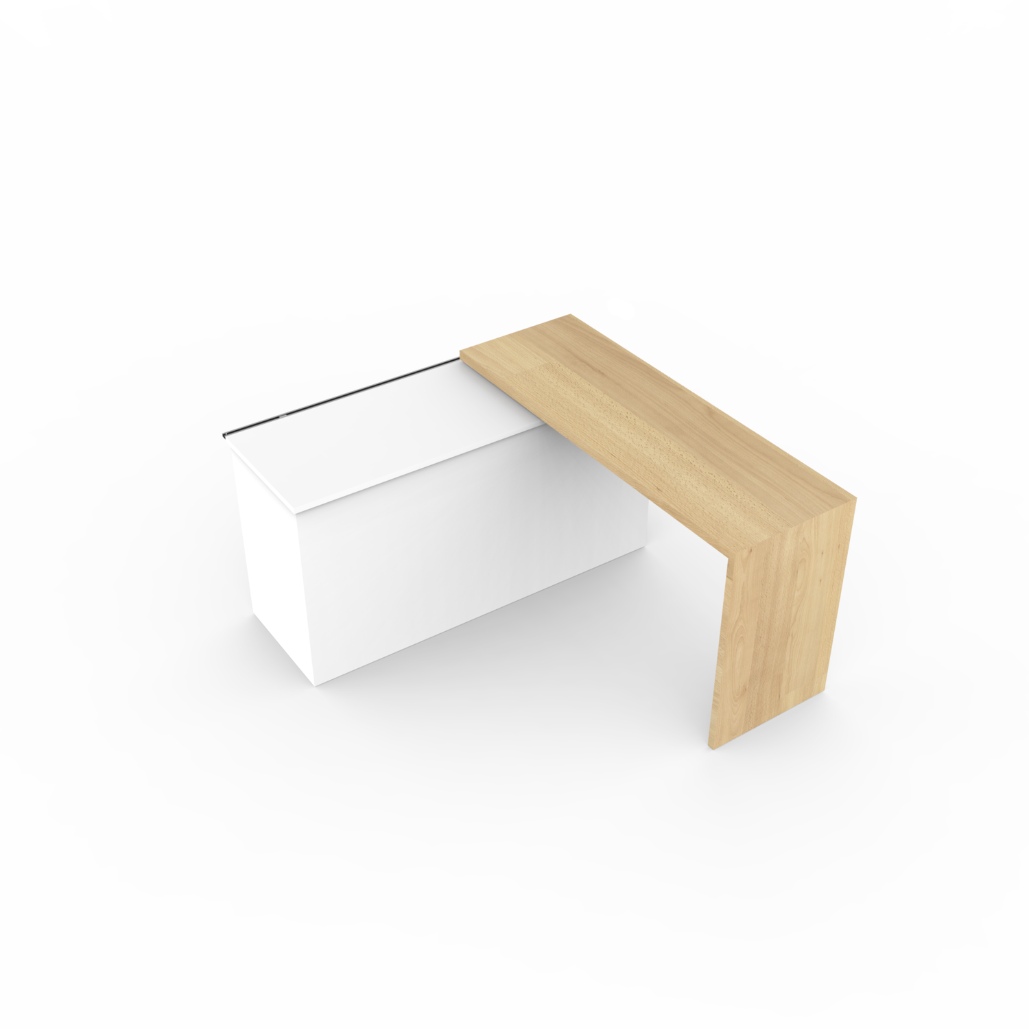Hynge Slide & Swivel draaibeslag met breedte 600mm